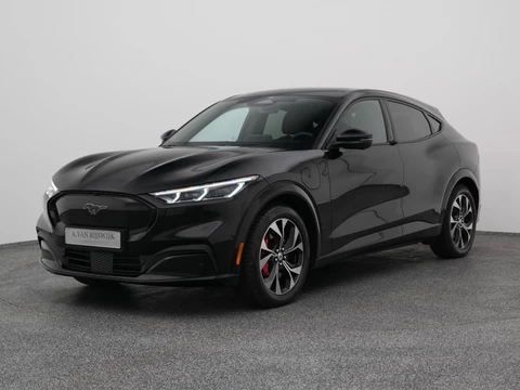 Ford Mustang Mach-E Extended RWD 98 kWh | 360° | ADAPTIVE | KEYLESS | STOEL- EN STUURVERW.
