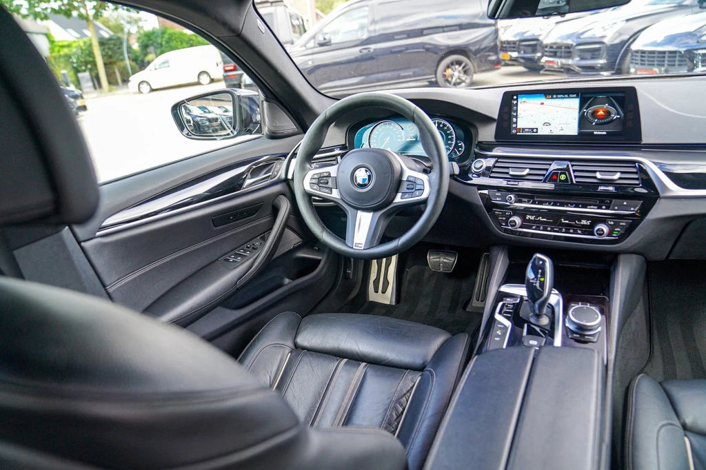 BMW 5 Serie – foto 21