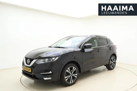 Nissan Qashqai 1.3 DIG-T N-Connecta | Trekhaak | Panoramadak | Dakrails  Camera | Climate control | Keyless | Navigatie | Extra getint glas