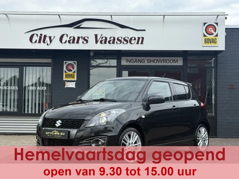Suzuki Swift 1.6 Sport 136 pk in zeer nette staat climate ctr cruise ctr 5 drs xenon keyless entry lmv 17 inch dealer onderhouden