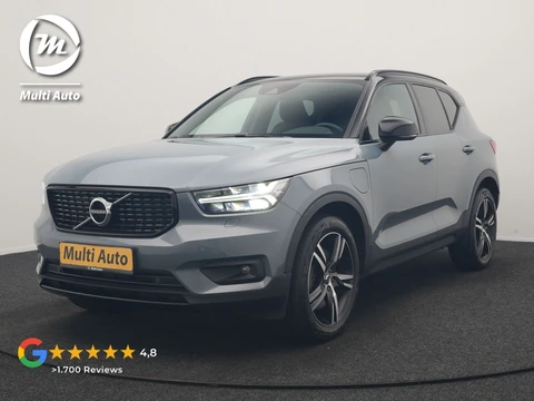 Volvo XC40 1.5 T5 Recharge R-Design PHEV 211pk Dealer O.H | Trekhaak Af Fabriek | Adaptive Cruise | Camera | Sportstoelen Memory & Verwarmd | Keyless | BLIS | Apple Carplay | Stuurverwarming | Pilot Assist | Virtual | Navigatie | DAB | 19"L.M | Plug In Hybrid |
