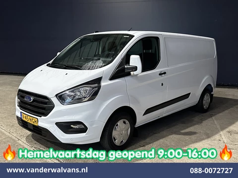 Ford Transit Custom 2.0 TDCI L2H1 Euro6 *Rijklaar Direct Rijden* Airco | Camera | Android auto | Cruisecontrol | Parkeersensoren verwarmde voorruit, bijrijdersbank, 2800kg trekvermogen