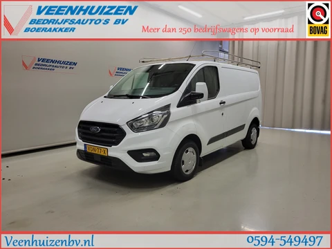 Ford Transit Custom 2.0TDCI 130pk Imperiaal Euro 6!