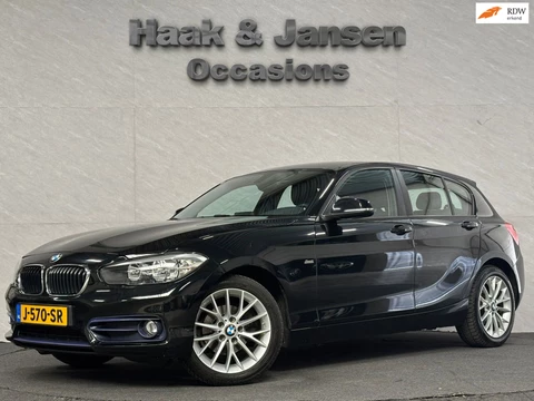 BMW 1-serie 116i Sport Navi Pdc 6 bak stoelverwarming