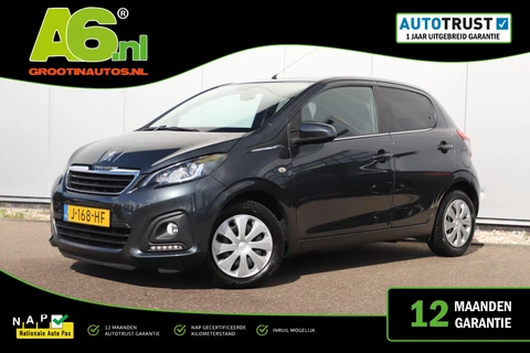 Peugeot 108 1.0 e-VTi Active Airco Radio Bluetooth Donkere Ramen Elektrische Ramen