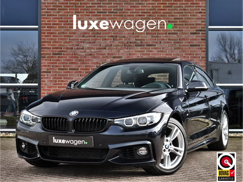 BMW 4 Serie Gran Coupé 418i M-Sport El-Dak HUD HiFi Camera NL-auto! Rijklaarprijs
