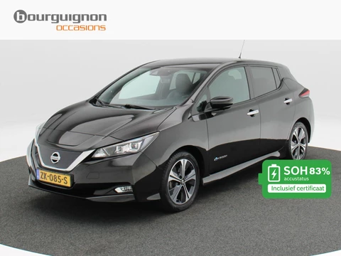 Nissan LEAF Tekna 40 kWh 150 Pk | 360° Camera | Stoelverwarming | Achterbank Verwarming | Navigatie |  Bose Audio | Adaptive Cruise | 17 Inch