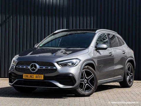 Mercedes-Benz GLA 200 AMG Line Panoramadak Navi Automaat 120KW