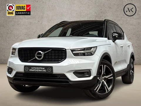 Volvo XC40 1.5 T4 Recharge R-Design Expression 211Pk Automaat (APPLE CARPLAY, LEDER/ALCANTARA, CAMERA, GETINT GLAS, SPORTSTOELEN, ELEK ACHTERKLEP, ZWART HEMEL, KEYLESS, NIEUWSTAAT)