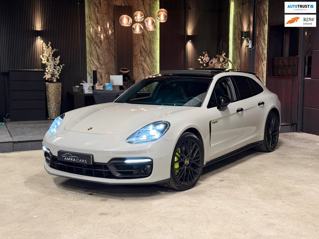 Porsche Panamera – foto 1