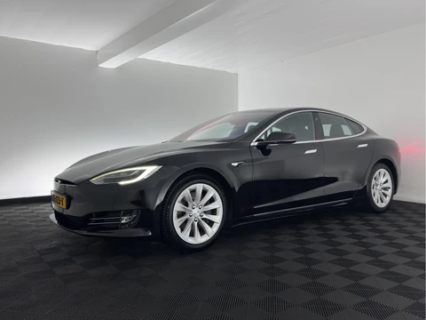 Tesla Model S 75D Base AWD [ 3-Fase-17kW ] {SoH-89%} Aut. *PANO | LEATHER-FABRIC | AIRSUSPENION | FULL-LED | NAVI-FULLMAP | KEYLESS | HEATED-SPORTSEATS | DIGI-COCKPIT | AUTO-PILOT | CAMERA | 19"ALU*