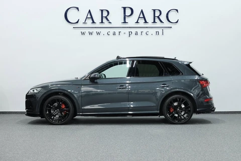 Audi Q5 2.0 TFSI quattro S-Line 252+PK MAXTON/LED/LUCHT/VIRTUAL/PANO/HALF LEDER+S.VERWARMING/21"LMV/CRUISE/ECC/12 MND GARANTIE!