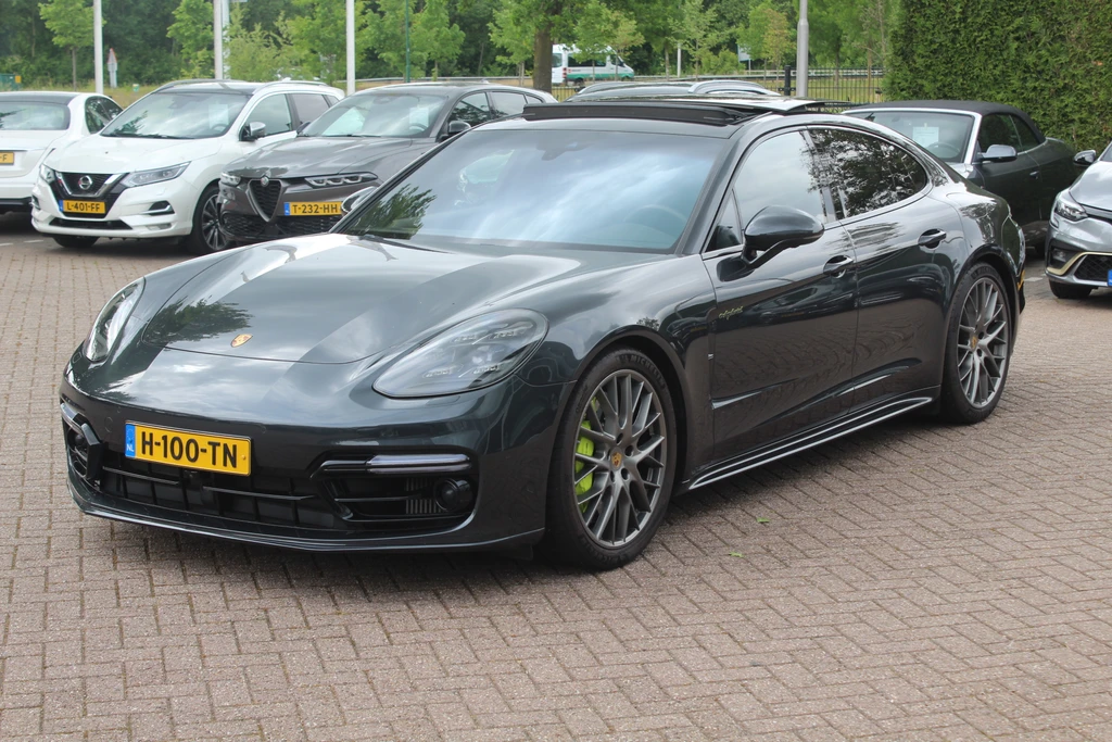 Porsche Panamera – foto 1