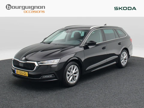 Škoda Octavia Combi 1.0 TSi 110 Pk Business Edition | Trekhaak | Stoelverwarming | Adaptive Cruise | Navigatie | 17 Inch | 77.753 Km !!