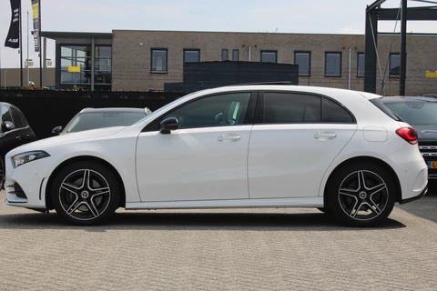 Mercedes-Benz A-Klasse 250e AUT8 AMG Limited NIGHT PAKKET PANORAMADAK KEY-LESS GO SFEER CAMERA