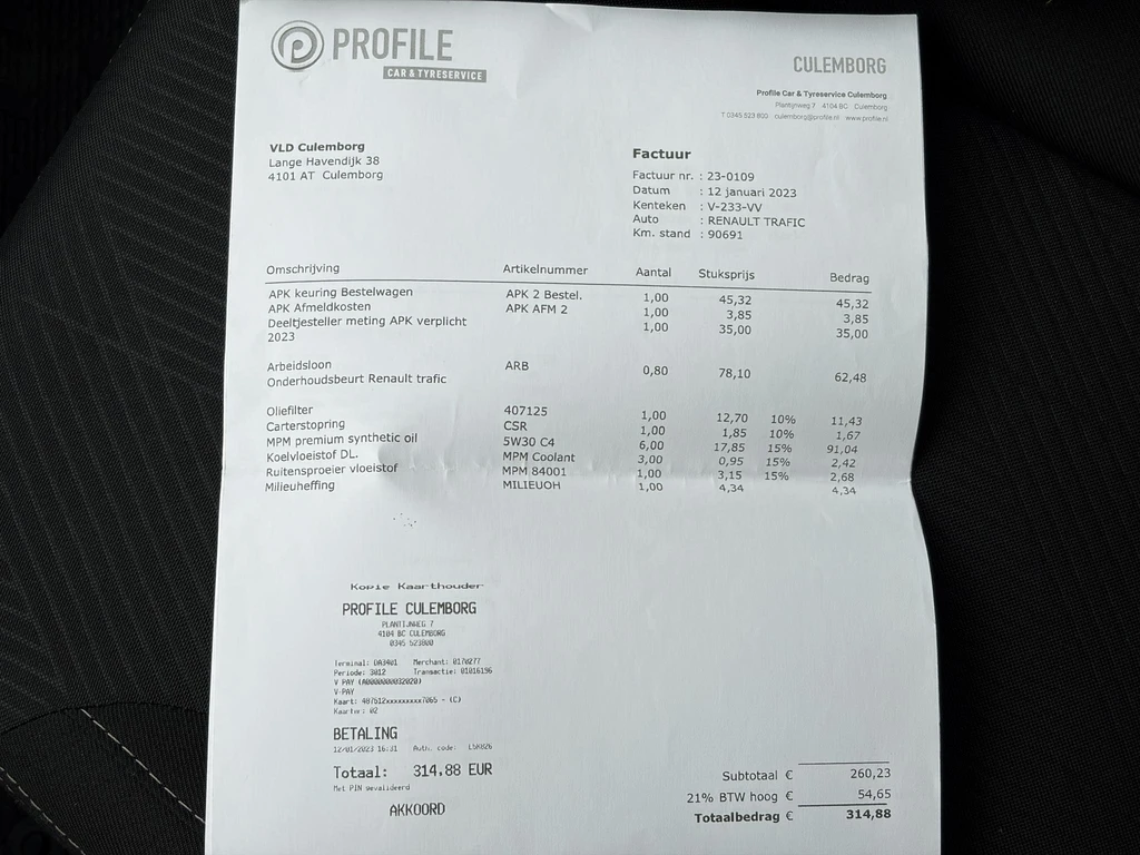 Renault Trafic – foto 33