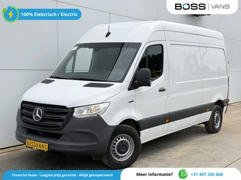 Mercedes-Benz eSprinter 312 55 kWh L2H2 Elektrisch 145km WLTP 80kw Snelladen Climate Control