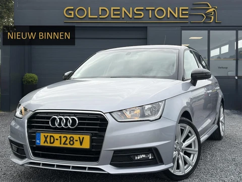Audi A1 Sportback 1.0 TFSI Advance ✓1e Eigenaar✓Net beurt gehad✓Navi✓Keyless✓Clima✓Cruise✓17'' Lm velgen✓5 Deurs✓95pk✓Pdc✓N.A.P✓Apk tot 01-2027
