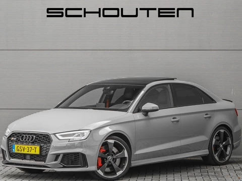 Audi RS3 A3 Limousine 2.5 TFSI Quattro Pano RS Stoel B&O ACC 19"