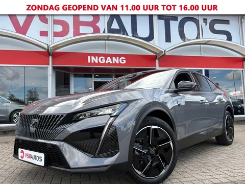Peugeot 408 1.2 PURETECH 130PK AUT. GT NARDO-GREY NAVI CAMERA CARPLAY AIRCO LMV PDC