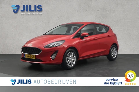 Ford Fiesta 1.0 EcoBoost Connected | Airco | Cruise control | Apple carplay