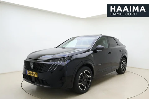 Peugeot e-3008 GT Long Range 230 97 kWh | DEMO | 8 jaar garantie | Panoramisch schuifdak | Stoelverwarming voor en achter | Alcantara bekleding | Navigatie | Camera