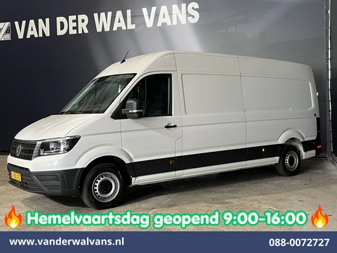 Volkswagen Crafter 2.0 TDI 141pk Automaat L4H3 L3H2 Euro6 Airco | Camera | Apple Carplay | Cruisecontrol Android Auto, Stoelverwarming, Bijrijdersbank, 3000kg trekvermogen