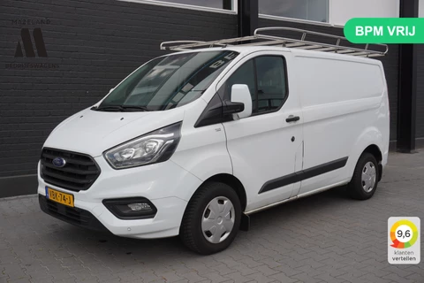 Ford Transit Custom 2.0 TDCI EURO 6 - Airco - Cruise - PDC - €11.900,- Excl.