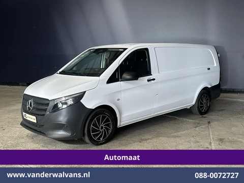 Mercedes-Benz Vito 116 CDI 164pk 9G-Tronic Automaat L3H1 Euro6 Airco | Camera | Navigatie | Cruisecontrol Stoelverwarming, Bijrijdersbank