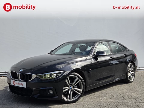 BMW 4 Serie Gran Coupé 420i High Executive M-Sport Apple CarPlay NL Auto! | Achteruitrijcamera | Hifi | DAB | Leer | Stoelverwarming