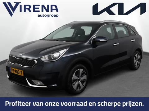 Kia Niro 1.6 GDi Hybrid DynamicLine Automaat - Navigatie - Climate Control - Achteruitrijcamera - Apple Carplay/Android Auto - Cruise Control - Virena Zekerheidspakket t.w.v. €895