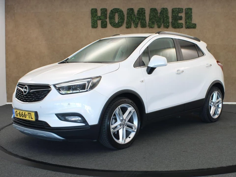 Opel Mokka X 1.4 Turbo Innovation - TREKHAAK - 1.200KG GEREMD TREKGEWICHT - SCHUIF/KANTEL DAK - PARKEERSENSOREN VOOR EN ACHTER - BESTUURDERS & BIJRIJDERSSTOEL IN HOOGTE VERSTELBAAR - STOELVERWARMING - APPLE CARPLAY/ANDROID AUTO - CRUISE CONTROL