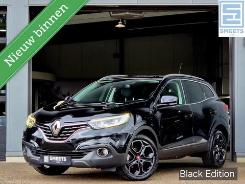 Renault Kadjar 1.2 TCe Bose Black Edition 1e Eig|Leer|Nav|Cam