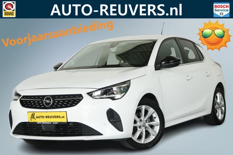 Opel Corsa 1.2 Elegance / Automaat / Carplay / Camera / Cruise / Half Leder