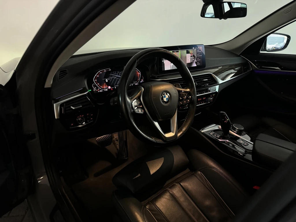 BMW 5 Serie – foto 9