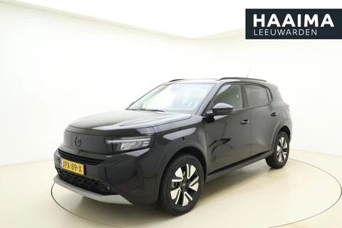 Opel Frontera 1.2 Turbo Hybrid GS 7p. Automaat | Navigatie | Camera | 7 Zitplaatsen | Draadloze telefoonlader | Lichtmetalen velgen | Keyless | Dakrails