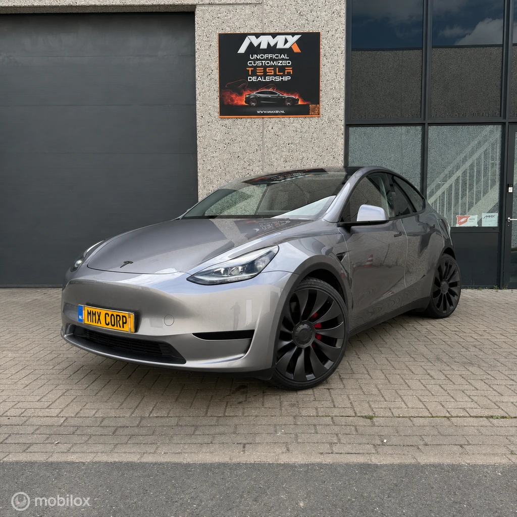 Tesla Model Y – foto 1
