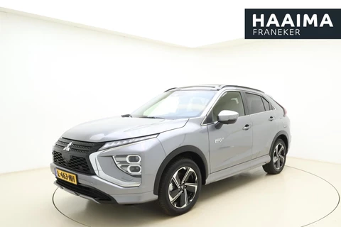 Mitsubishi Eclipse Cross 2.4 PHEV Instyle 188pk | Plug In Hybrid | Navigatie | Trekhaak |  Lederen Bekleding | Panoramadak | Stoelverwarming | HUD | Camera | Climate Control