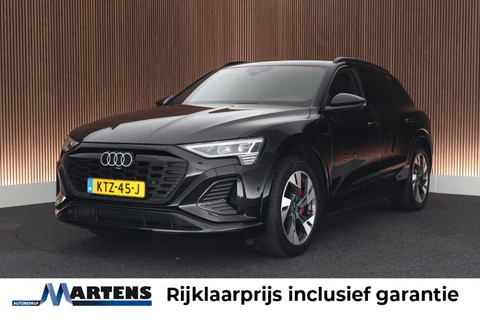 Audi Q8 e-tron 50 quattro 340pk Advanced Edition 95 kWh SOH 100% Camera Memory ACC HUD Stoelverwarming Keyless Navigatie