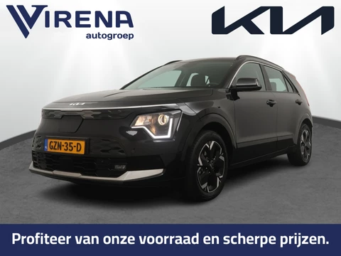 Kia Niro EV DynamicLine 64.8 kWh Airco - Apple Carplay/Android Auto - Cruise Control - Navigatie - Achteruitrijcamera - Fabrieksgarantie tot 02-2032