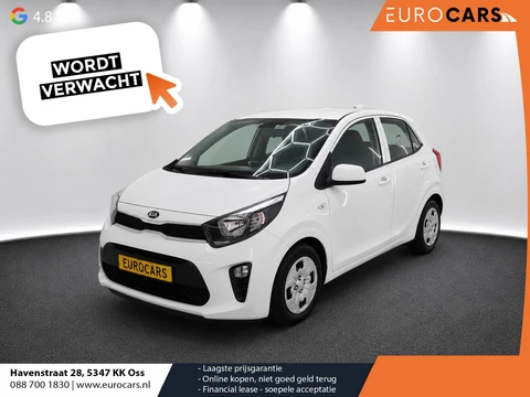 Kia Picanto 1.0 MPi ComfortPlusLine Navigatie Apple Carplay/Android Auto Airco Camera Electrische ramen CV