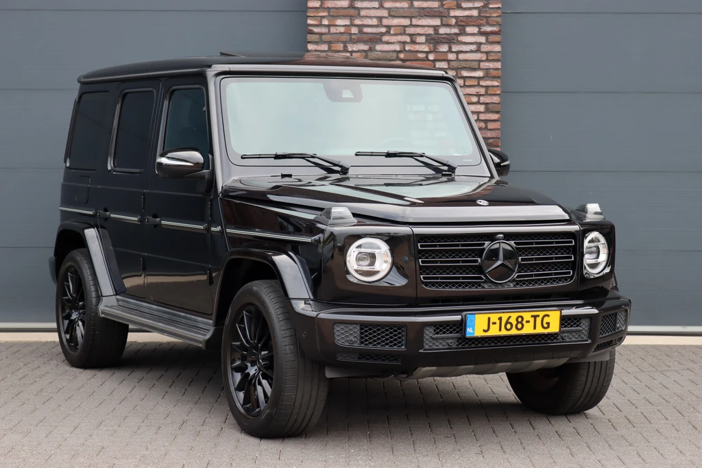 Mercedes-Benz G-Klasse – foto 8