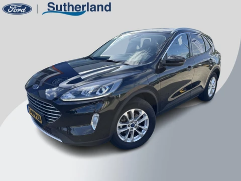 Ford Kuga 2.5 PHEV Titanium 225pk | Trekhaak met afneembare Kogel | Winter Pack | Origineel NL met NAP | 1.500kg Trekgewicht