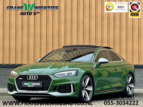 Audi RS5 A5 Coupé 2.9 TFSI quattro Pro Line Plus | 451 PK! | Panoramadak | Bang & Olufsen | Dynamic Pakket | Head-Up Display | 360 Graden Camera | Apple Carplay | Adaptieve Cruise Control | DAB | Led Matrix |