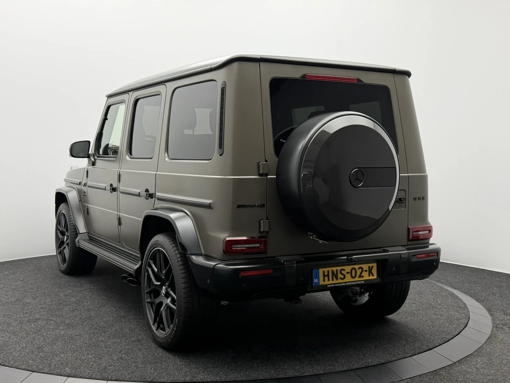 Mercedes-Benz G-Klasse – foto 4