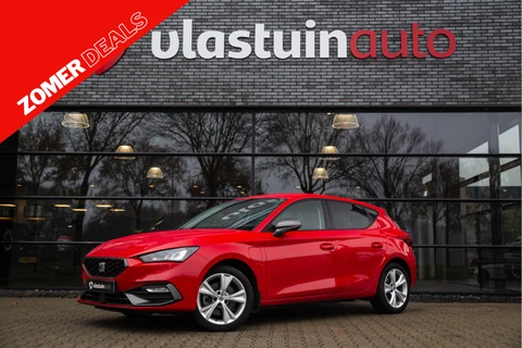 SEAT Leon 1.4 TSI eHybrid PHEV FR , Stoel/stuurverwarming, Navigatie,
