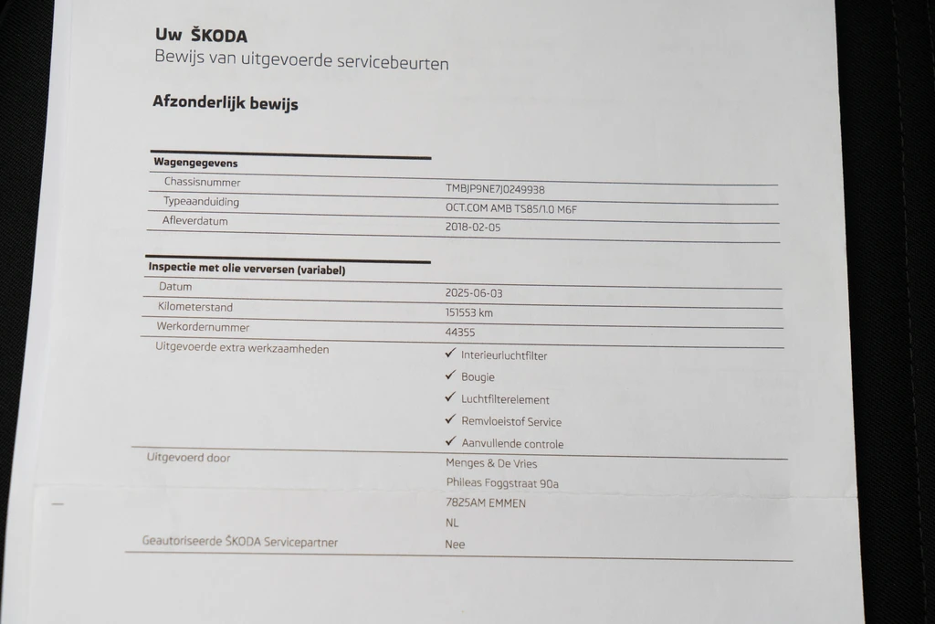 Škoda Octavia – foto 27