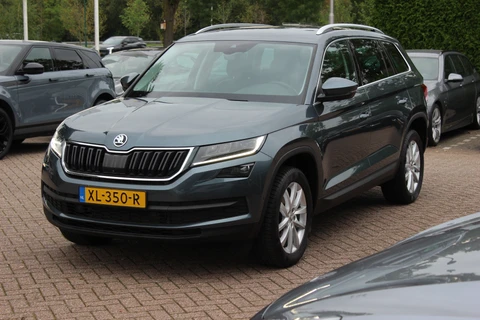 Škoda Kodiaq 1.5 TSI 4x4 Scout Business / 360Camera / Leder / Keyless / CarPlay / 18'' / Canton Audio / Stoelverwarming / Dodehoek / DAB / Cruise Control Adaptief