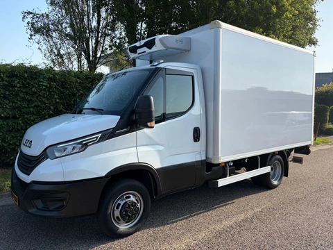 Iveco Daily 35C18 3.0 Automaat Koelwagen | Zanotti | Laadklep