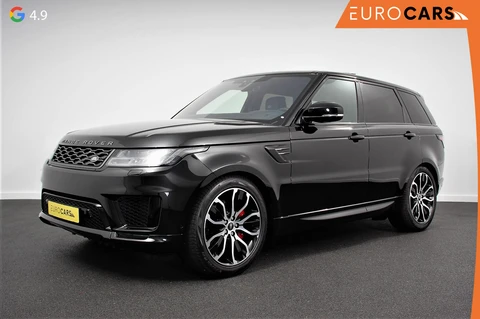 Land Rover Range Rover Sport P400e HSE Hybrid Dynamic Leder Schuif / kantel / Panorama dak Meridian sound system Camera Electrisch bedienbare achterklep Standkachel